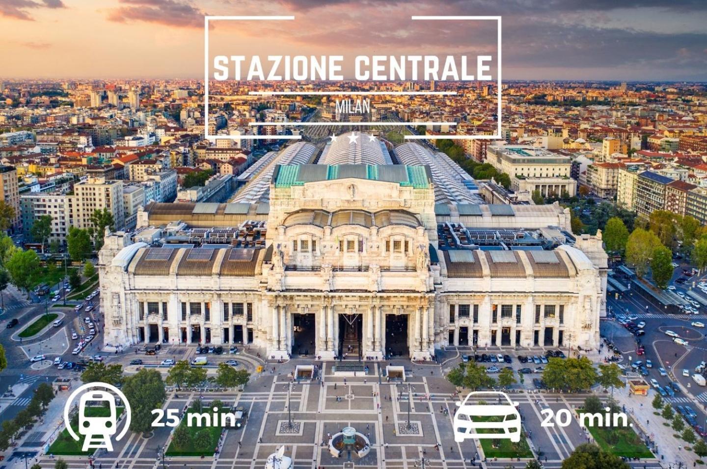 Loft Elegante In Centro Milano In Zona Signorile - Davanti Alla Metro Zewnętrze zdjęcie
