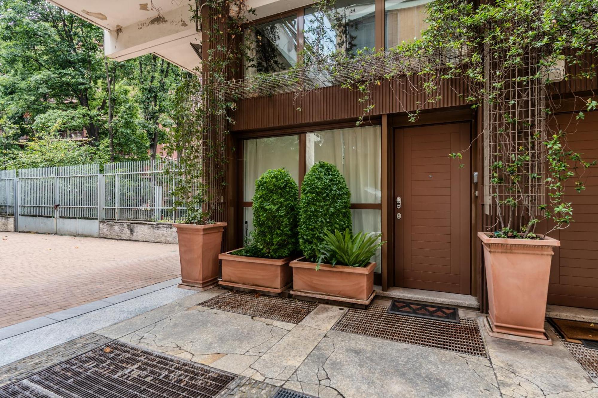 Loft Elegante In Centro Milano In Zona Signorile - Davanti Alla Metro Zewnętrze zdjęcie