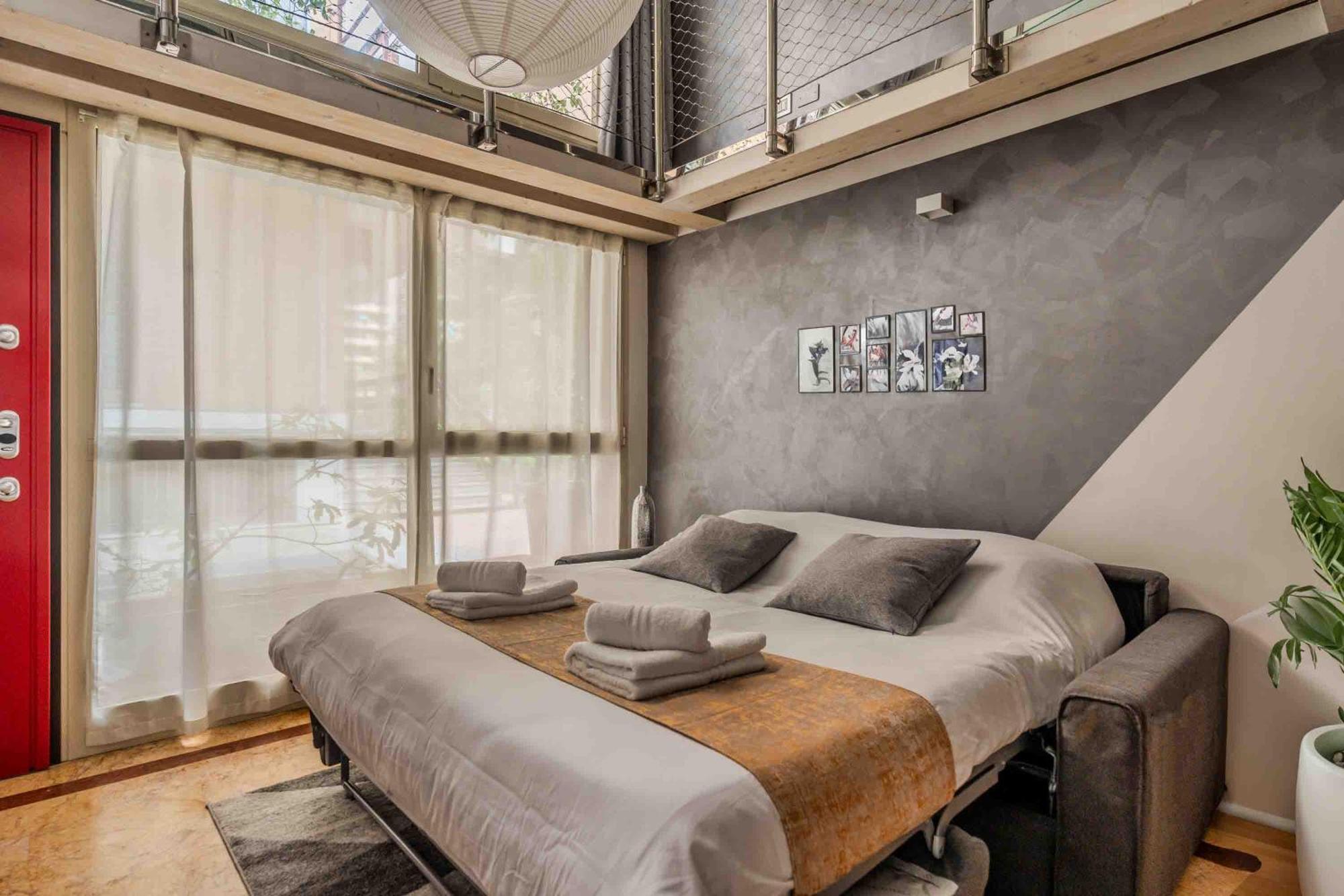 Loft Elegante In Centro Milano In Zona Signorile - Davanti Alla Metro Zewnętrze zdjęcie