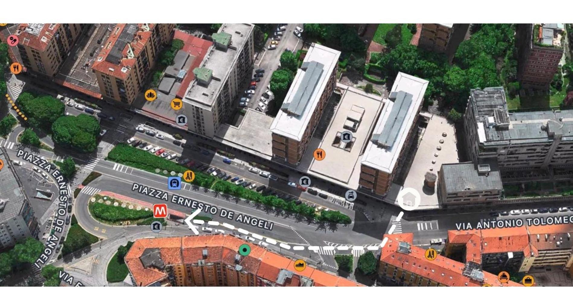 Loft Elegante In Centro Milano In Zona Signorile - Davanti Alla Metro Zewnętrze zdjęcie