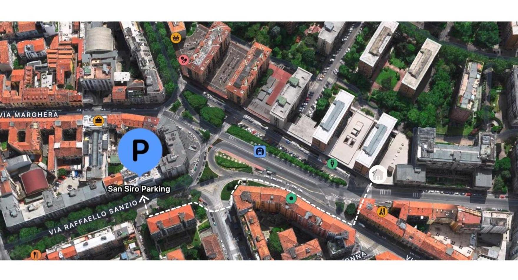 Loft Elegante In Centro Milano In Zona Signorile - Davanti Alla Metro Zewnętrze zdjęcie